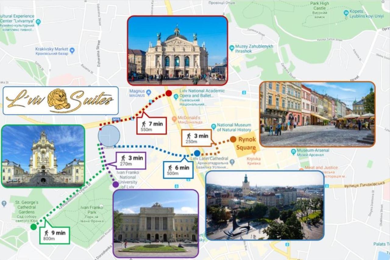 Lviv Suites At Shopena St. 4 Dış mekan fotoğraf